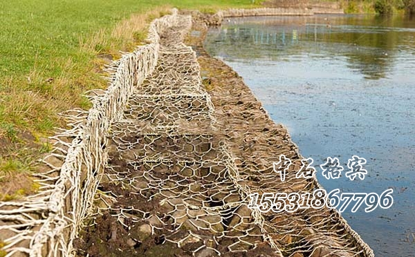 鉛絲籠護坡 鉛絲籠護坡