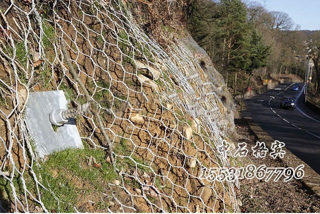 固濱籠護坡 固濱籠護坡