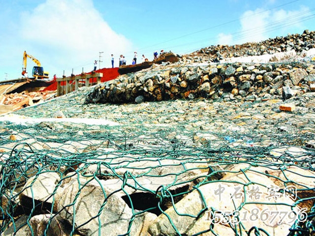 鍍鋅覆塑雷諾護墊 鍍鋅覆塑雷諾護墊