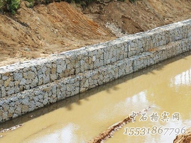 賓格石籠擋墻 賓格石籠擋墻