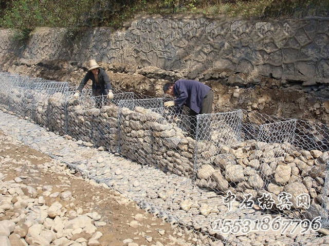 鍍鋅鉛絲籠 鍍鋅鉛絲籠