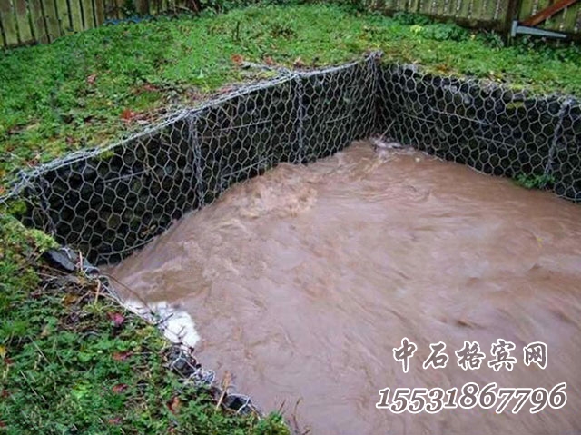 河道護岸格賓網 河道護岸格賓網