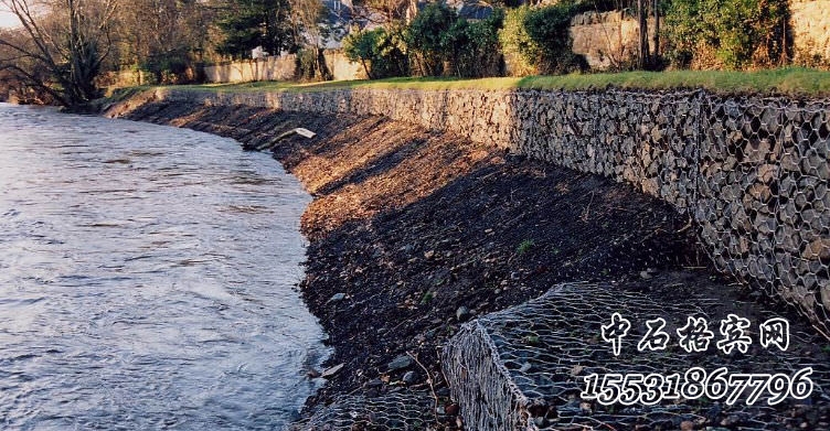 格賓網護岸 格賓網護岸