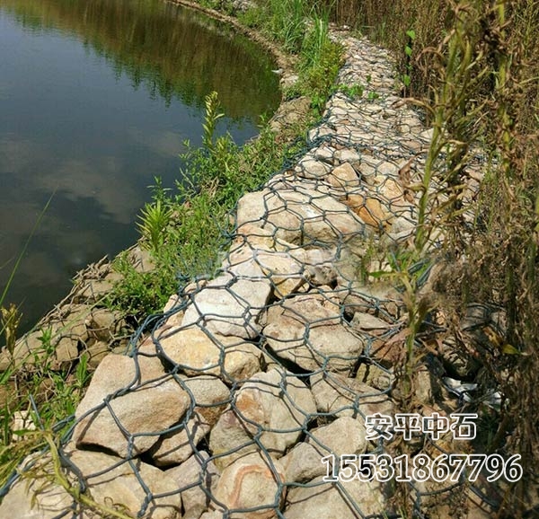 格賓網護岸 格賓網護岸