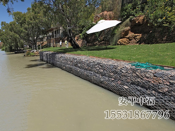 鉛絲石籠 鉛絲石籠