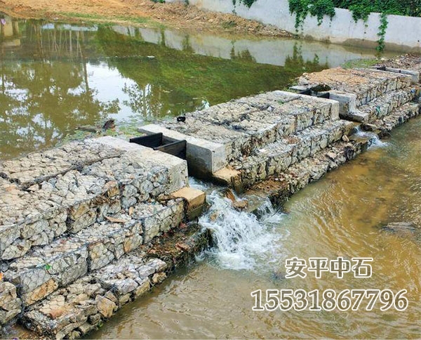 防洪鉛絲石籠 防洪鉛絲石籠